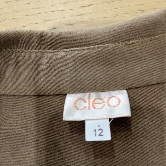 CLEO faux suede jacket - Picture 4 of 4